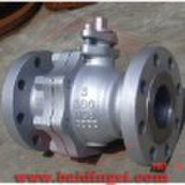 Floating ball valve