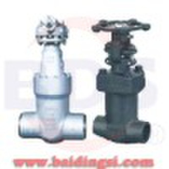 Pressure seal gate valve