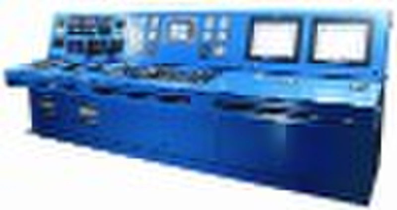 monitoring and control system for marine diesel