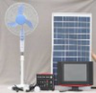 2010 portable solar system with LED lights,16"