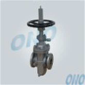 double disc flat gate valve