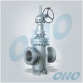 API  high pressure flat gate valve