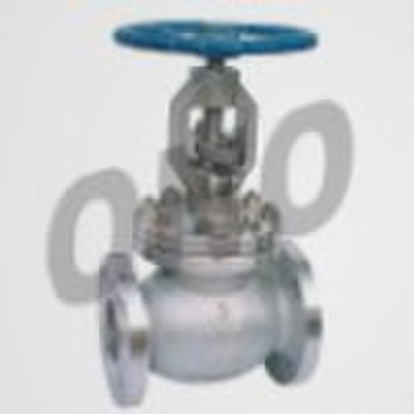 GB standard bellow sealed globe valve