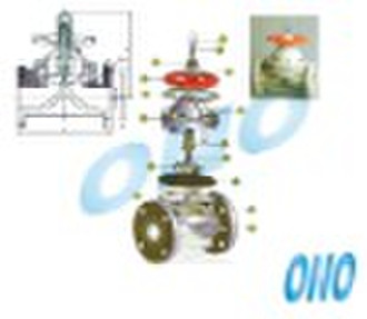 FRPP diaphragm valves