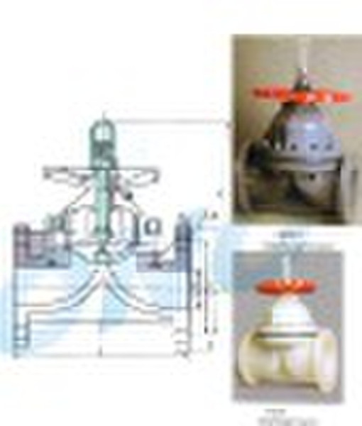 PVDF, PVC-C-Membranventile