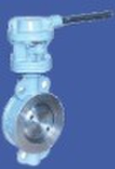 Center-Line Type Wafer Butterfly Valve