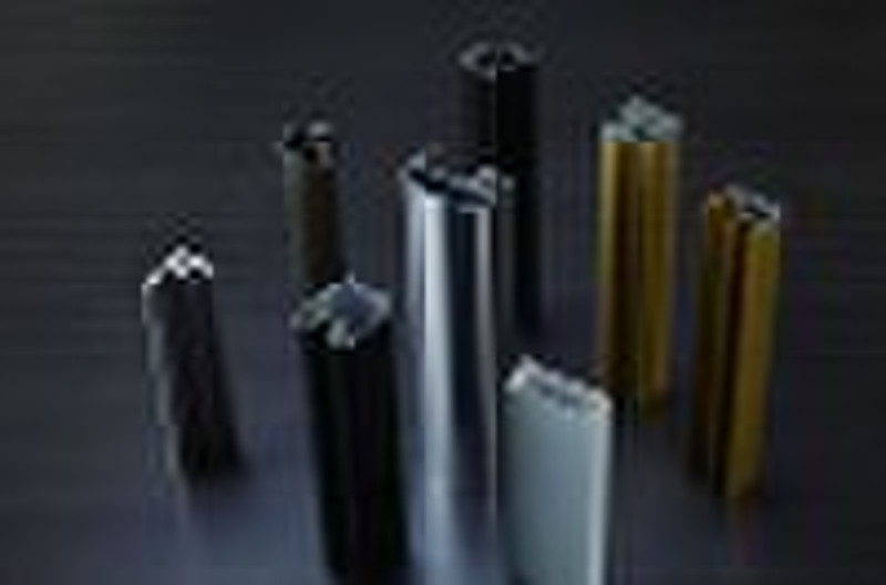 Aluminium extrusion profiles