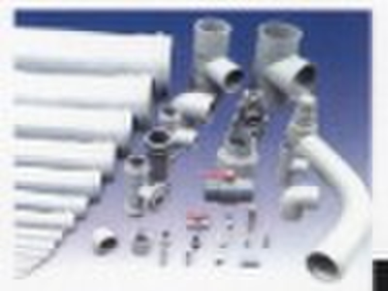 pvc pipe and fittings