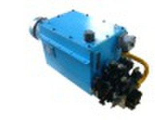 compressed hydraulic power unit