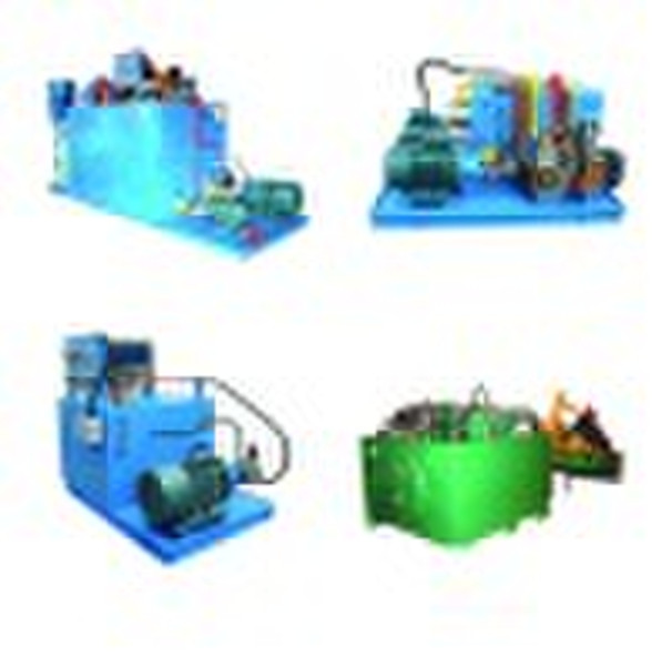 Vulcanizing press Hydraulic System