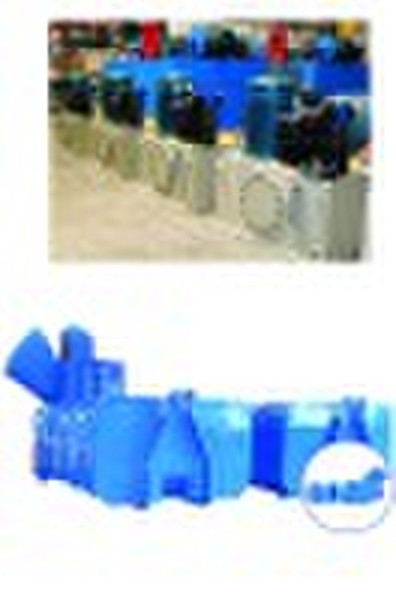 garbage compressor hydraulic system