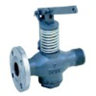 marine self-closing valve