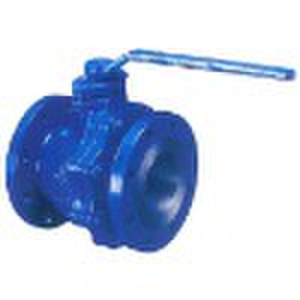 Flanged End Cast Iron Ball Valve