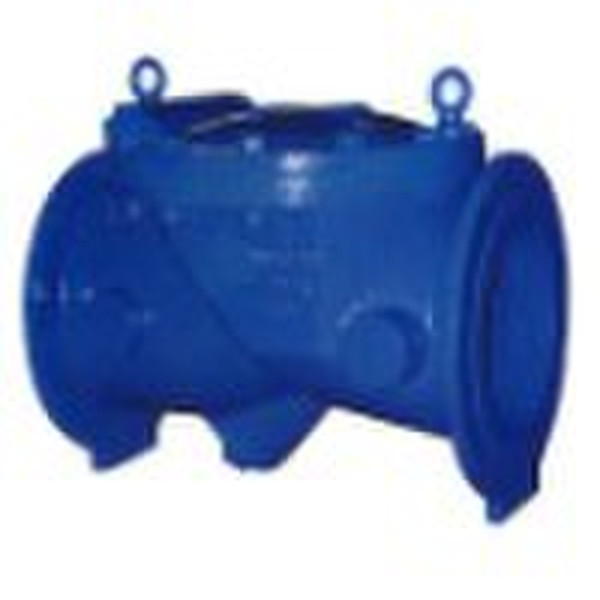 RESILIENT SEATED SWING CHECK VALVE-CLASS 150