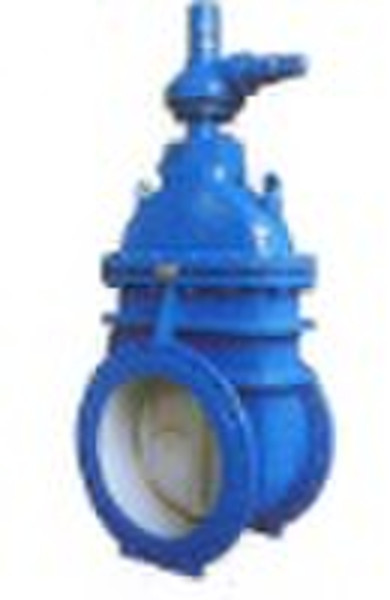 Metal Seated Gate valve With Bevel Gearbox