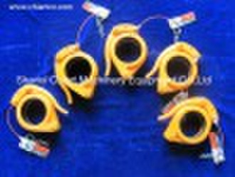 concrete pump parts-5"Metric clamp