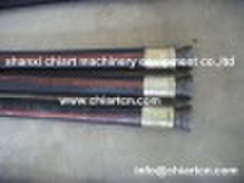 wire braid hoses with end for schwing concrete pum