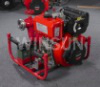 Portable Fire Pump Set