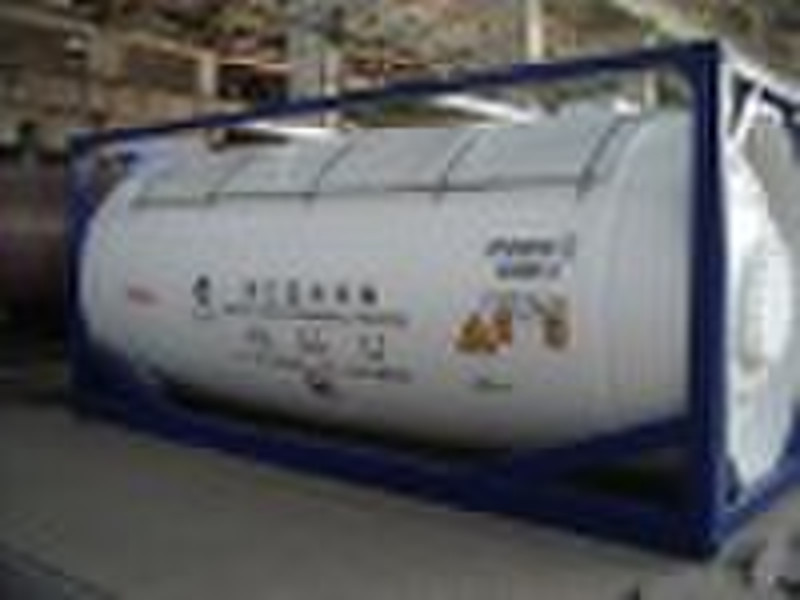 R143a DOT tank container
