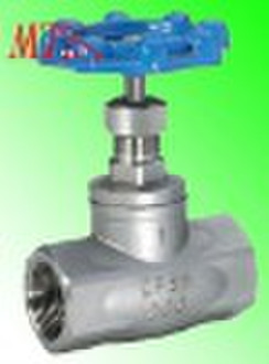 stainless steel Threaded globe valve