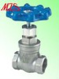 stainless steel thread gate valve