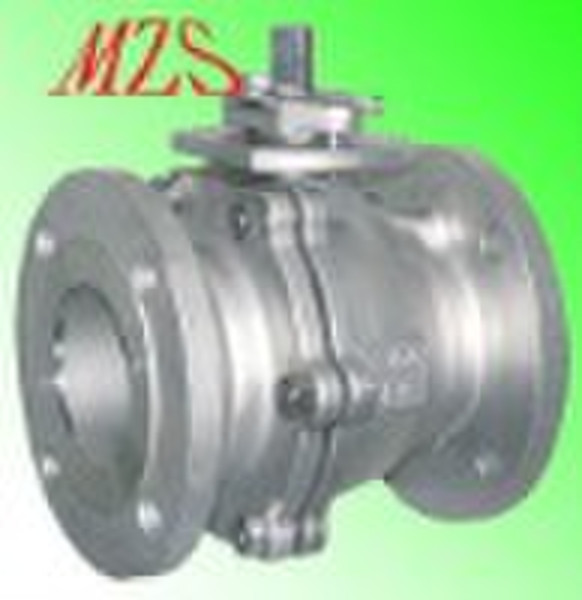 2 - PC Flange End Full Port Ball Valve