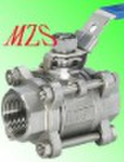 3 - Piece Full Port Ball Valve with Locking