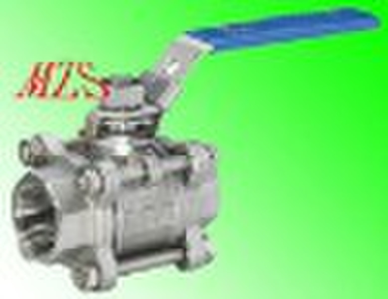 Stainless Steel 3 - Piece Full Port Ball Valve