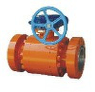 three pieces ball valve