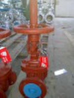 full-sealing gate valve