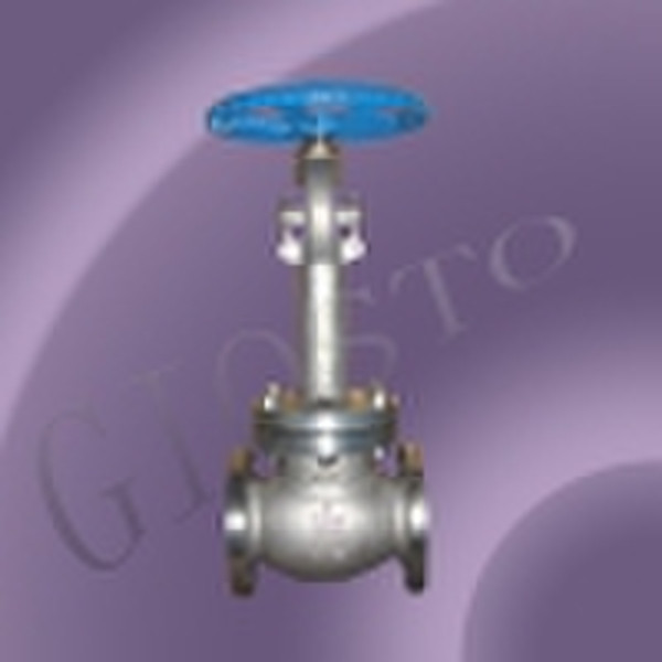 cryogenic globe valve