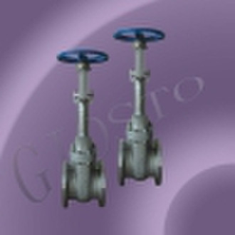 cryogenic gate valve