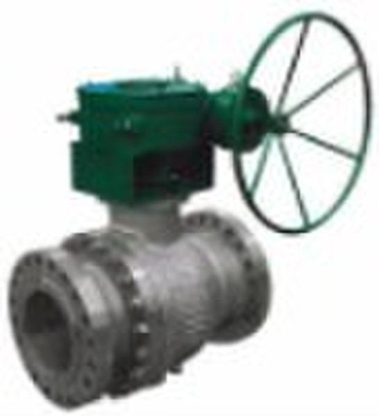 trunnion ball valve