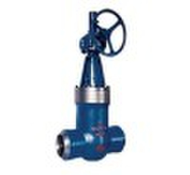 Pound class high temperature and pressure valve