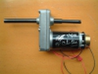 Worm gear motor for RV
