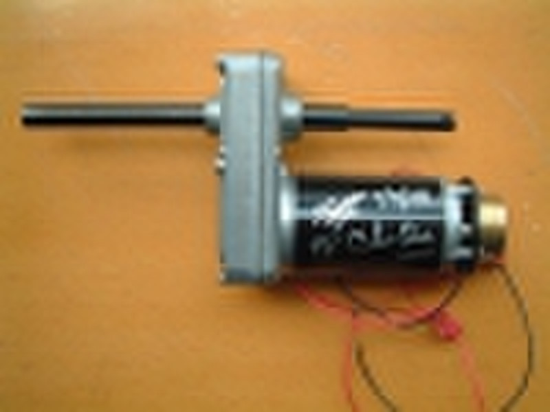 Worm gear motor for RV