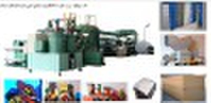 Sandwich panels with aluminum facings equipment