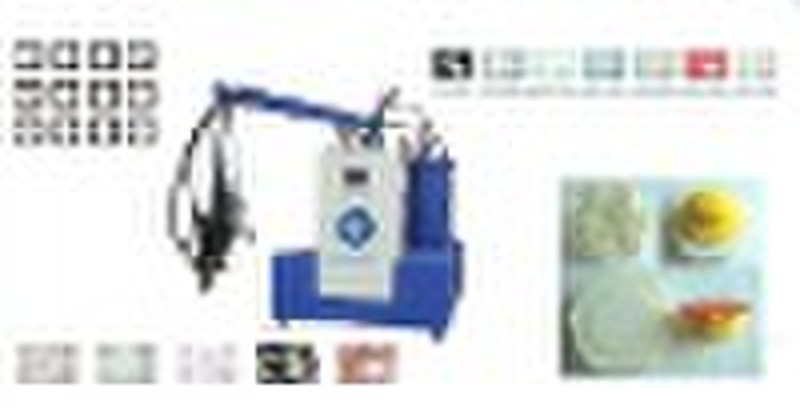 Sponge stamp machine