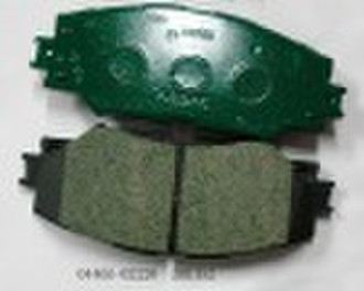 Original-Scheibenbremsbelag für Toyota 04465-02220 Co