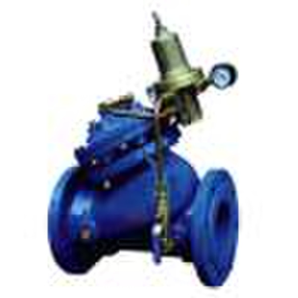 Diaphragm Type Pressure Relieving/Sustaining Valve