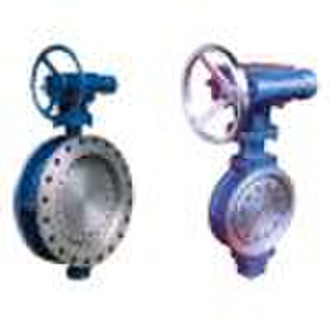 Tripe Eccentric Butterfly Valve