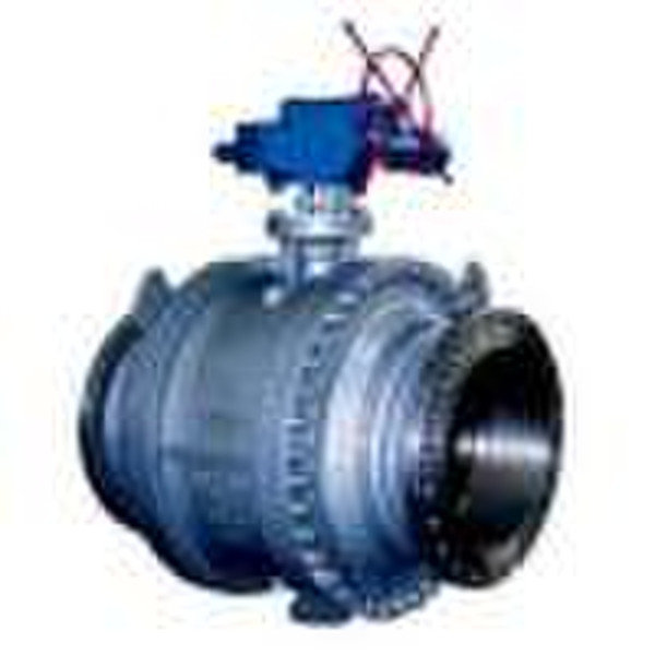 Cast Steel Fixed Ball Valve