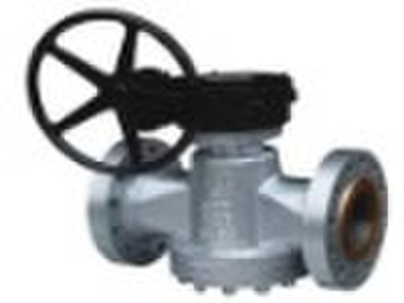 Lubricated Plug Valves