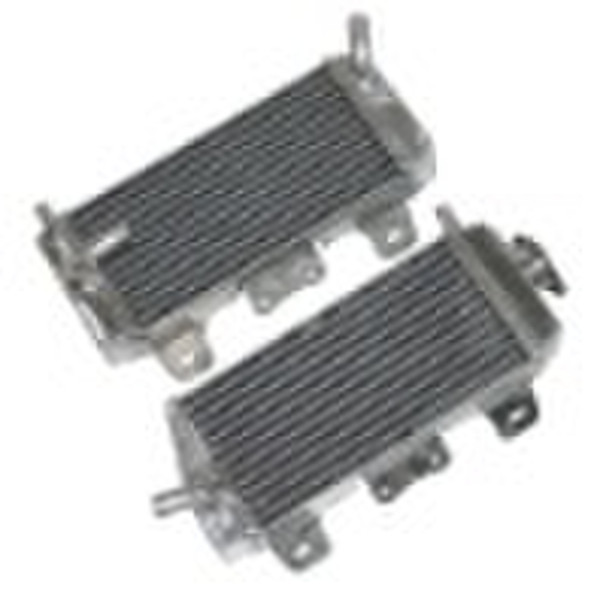 Full aluminum motorcycle radiator for YAMAHA YZ450