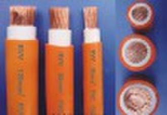 PVC insulated welding cable welding wire