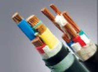 PVC-isolierte Kabel
