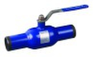 Full welded ball valve(regular bore butt welded ba