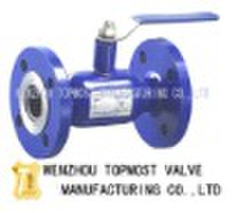 Full welded ball valve with flange end(regular bor