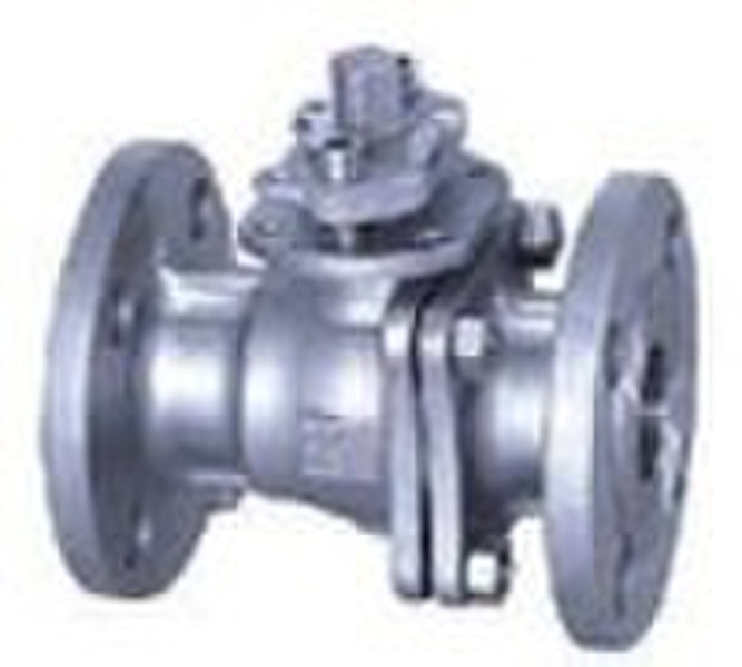 Full port floating flange ball valve