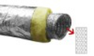 Insulated Aluminium flexible duct